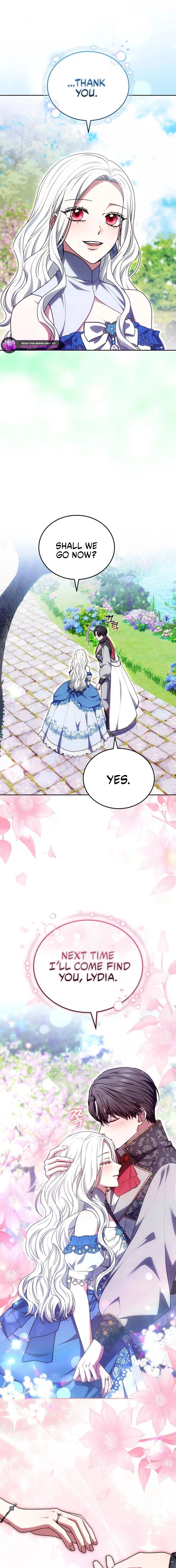Becoming the Heroine Out of Spite Chapter 34 page 5