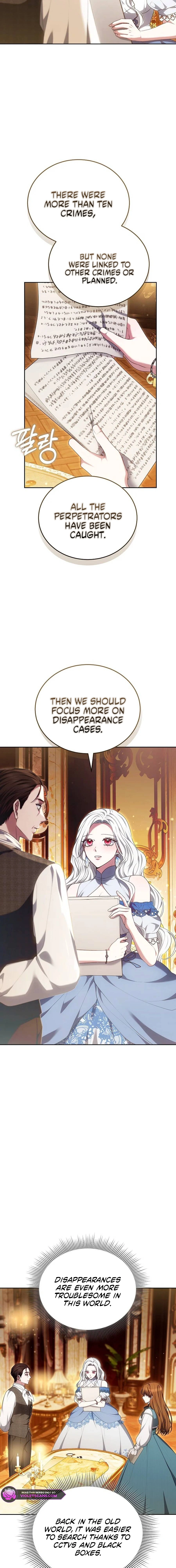 Becoming the Heroine Out of Spite Chapter 34 page 8