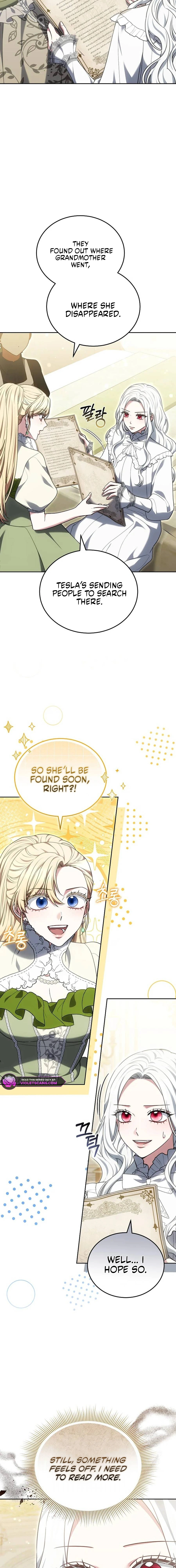 Becoming the Heroine Out of Spite Chapter 34 page 17
