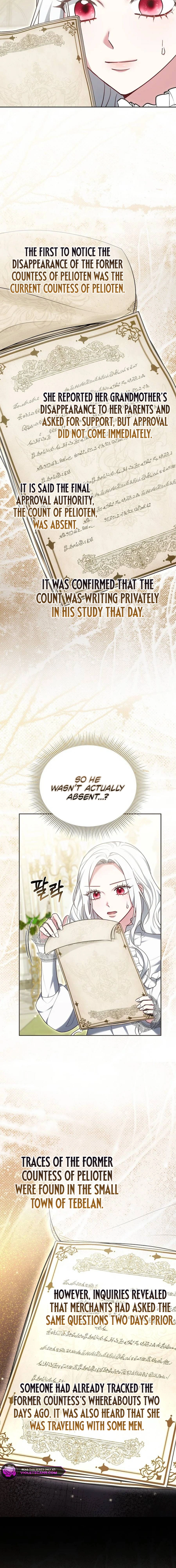 Becoming the Heroine Out of Spite Chapter 34 page 18