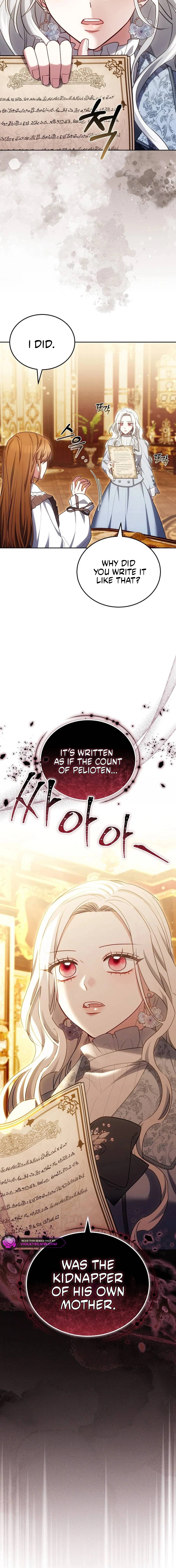 Becoming the Heroine Out of Spite Chapter 34 page 22