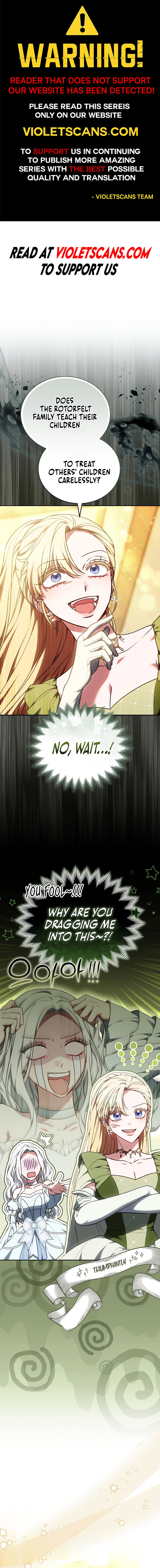 Becoming the Heroine Out of Spite Chapter 14 page 1