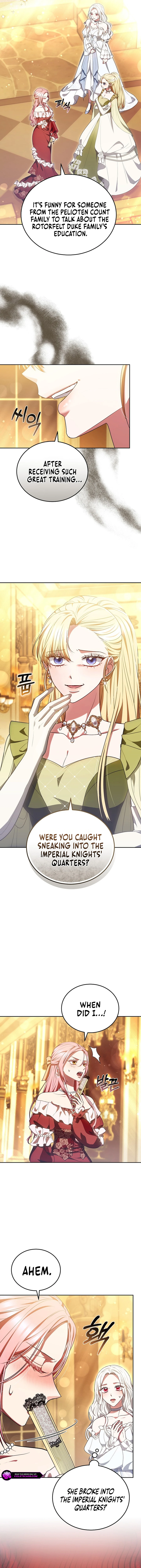 Becoming the Heroine Out of Spite Chapter 14 page 2