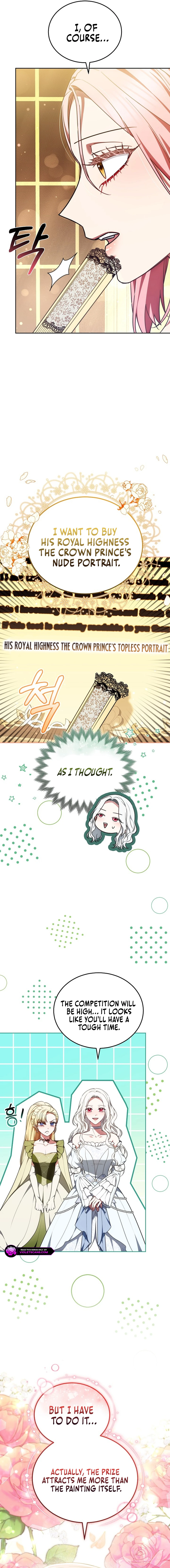 Becoming the Heroine Out of Spite Chapter 14 page 5