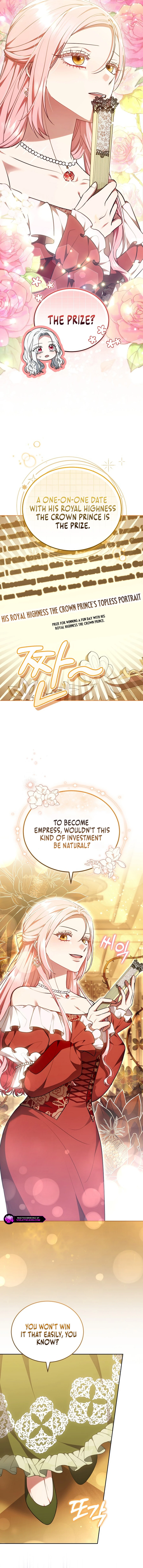 Becoming the Heroine Out of Spite Chapter 14 page 6