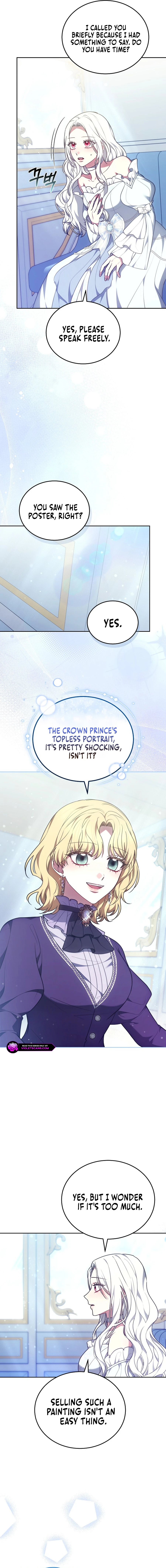 Becoming the Heroine Out of Spite Chapter 14 page 11