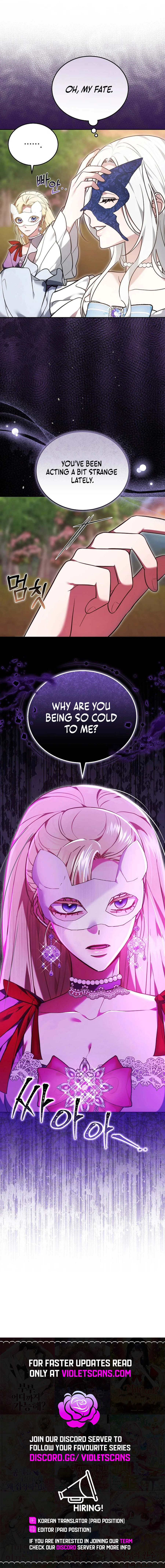 Becoming the Heroine Out of Spite Chapter 4 page 17