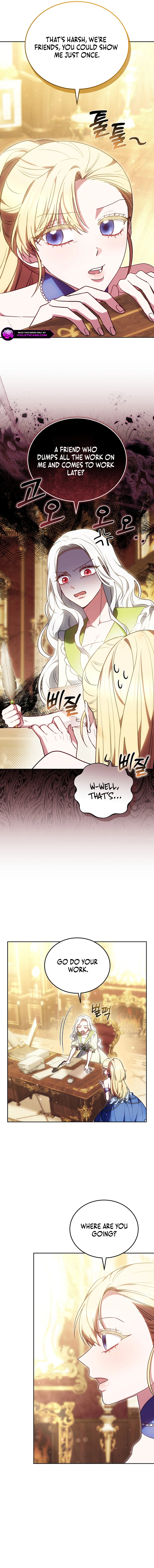 Becoming the Heroine Out of Spite Chapter 18 page 7