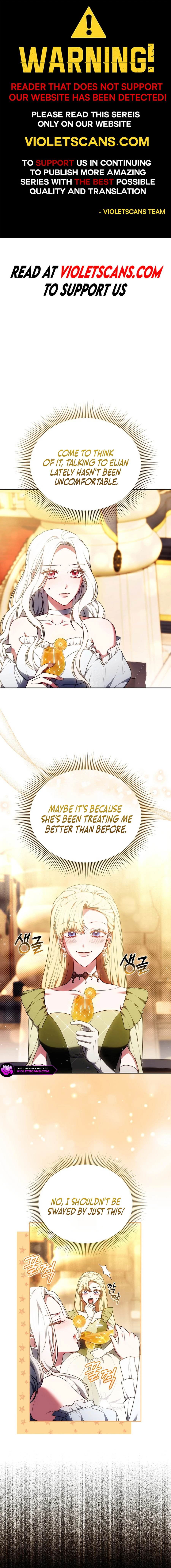 Becoming the Heroine Out of Spite Chapter 15 page 1