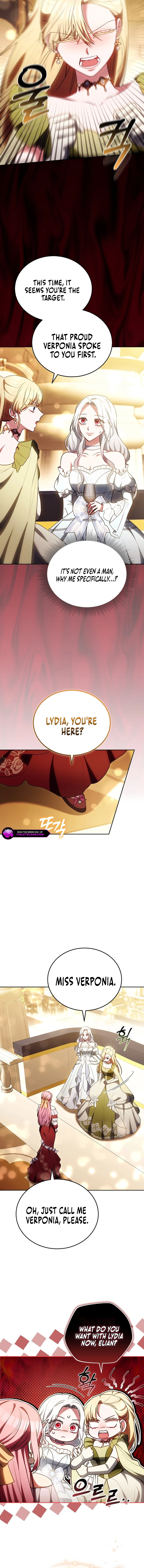 Becoming the Heroine Out of Spite Chapter 15 page 6