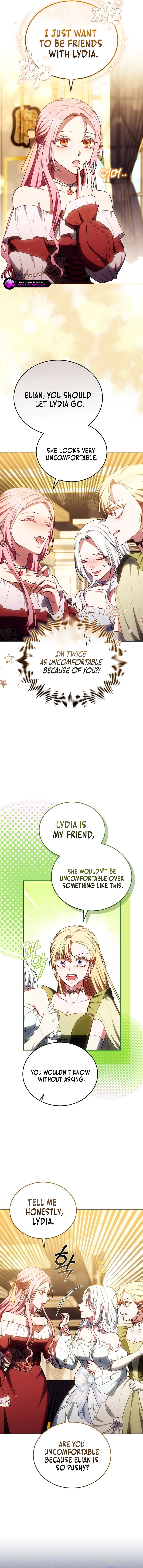Becoming the Heroine Out of Spite Chapter 15 page 7