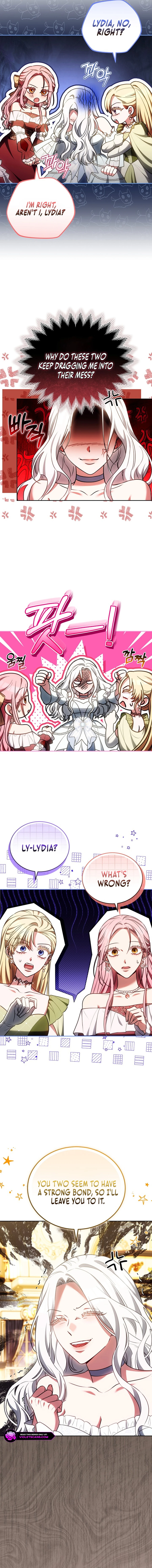 Becoming the Heroine Out of Spite Chapter 15 page 8