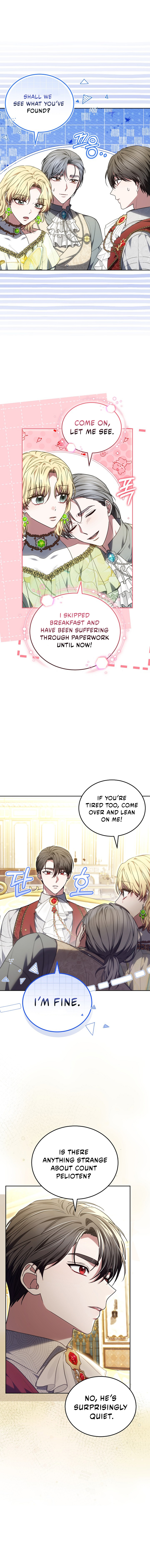 Becoming the Heroine Out of Spite Chapter 40 page 11