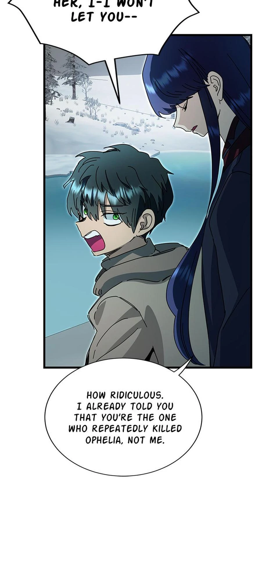 Let Me Die in Peace! Chapter 62 page 14