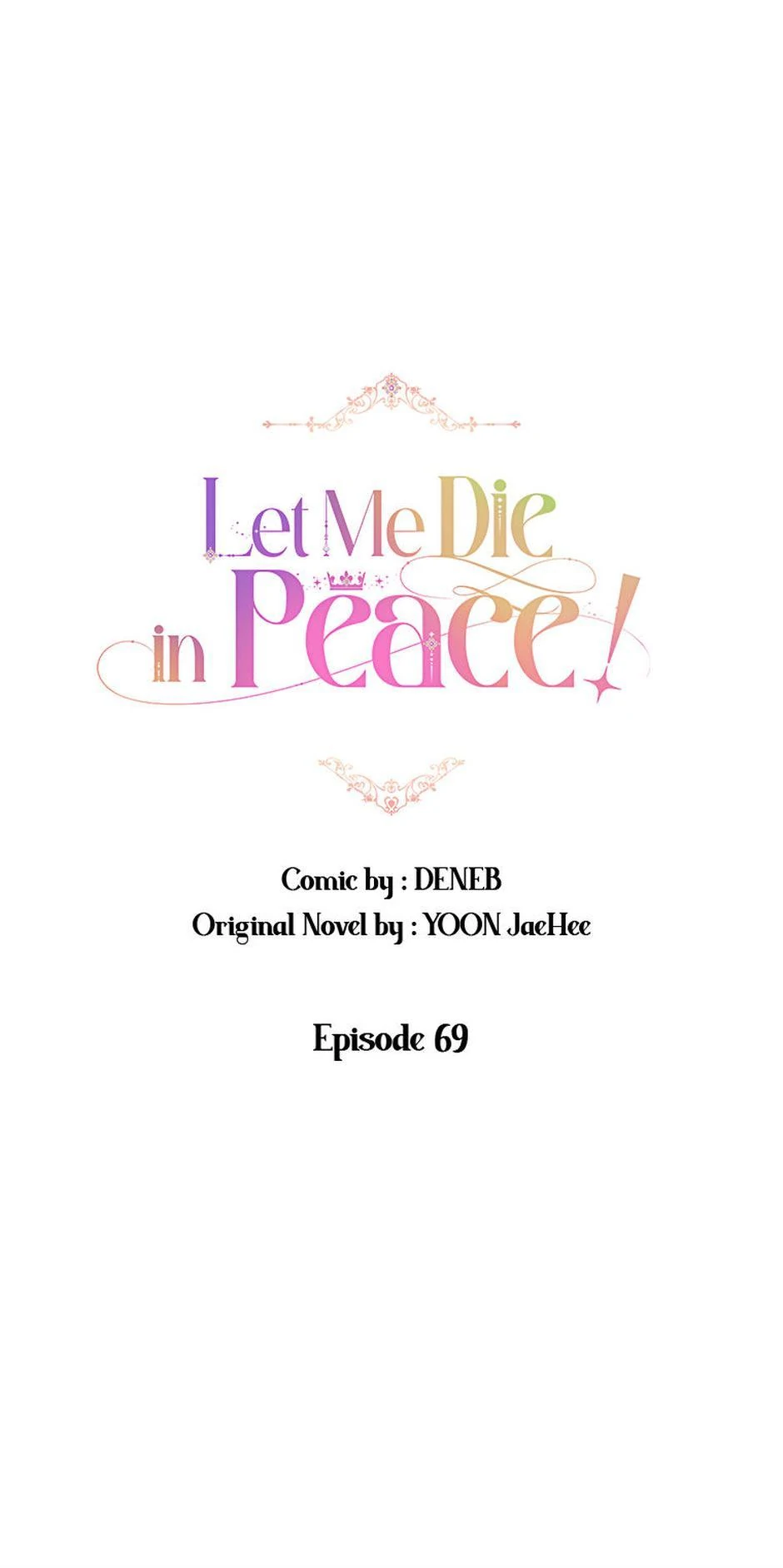 Let Me Die in Peace! Chapter 69 page 1