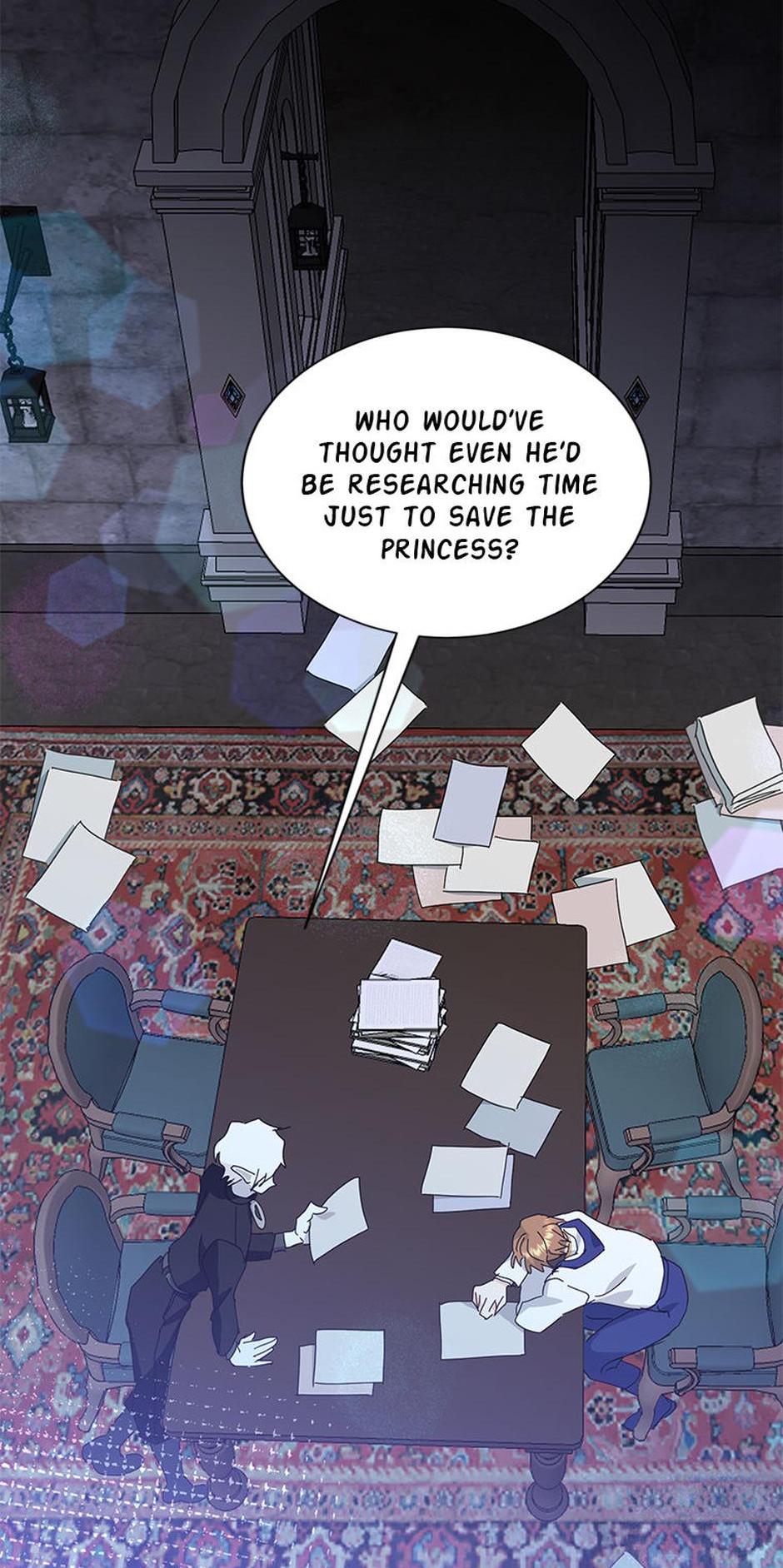 Let Me Die in Peace! Chapter 69 page 3