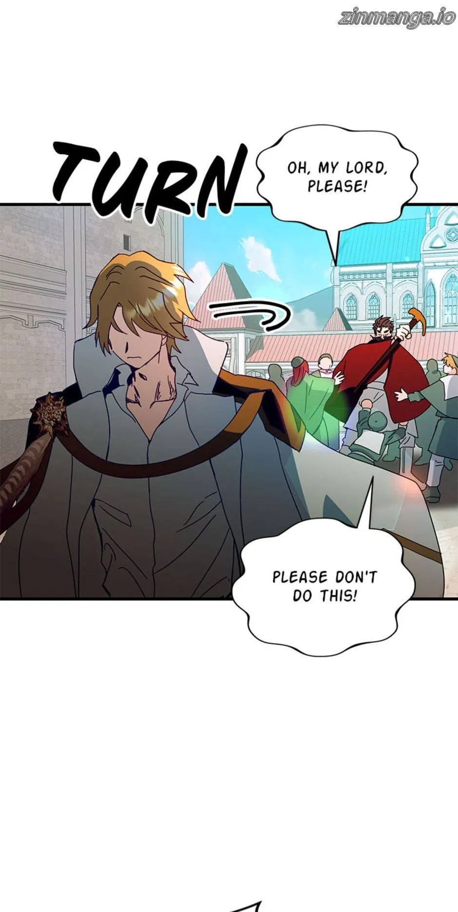Let Me Die in Peace! Chapter 32 page 4