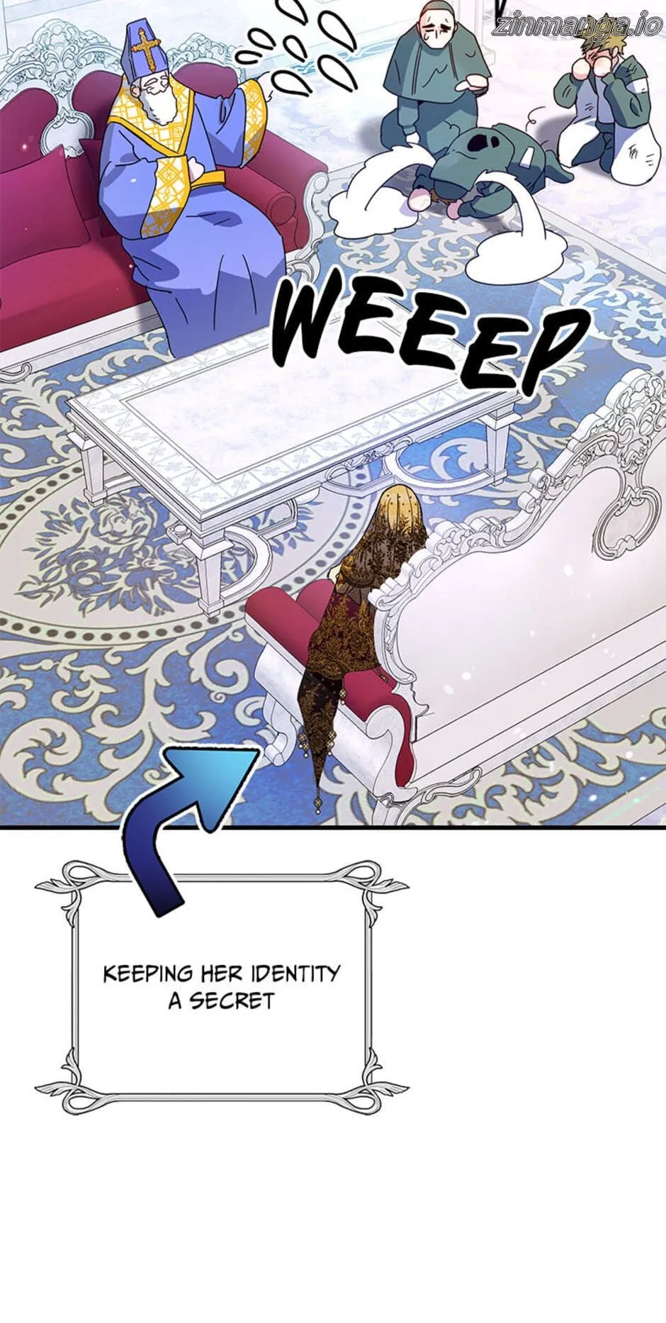 Let Me Die in Peace! Chapter 32 page 12