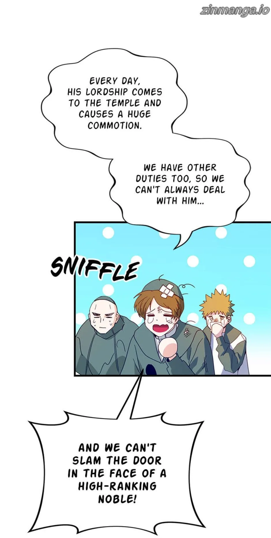 Let Me Die in Peace! Chapter 32 page 13
