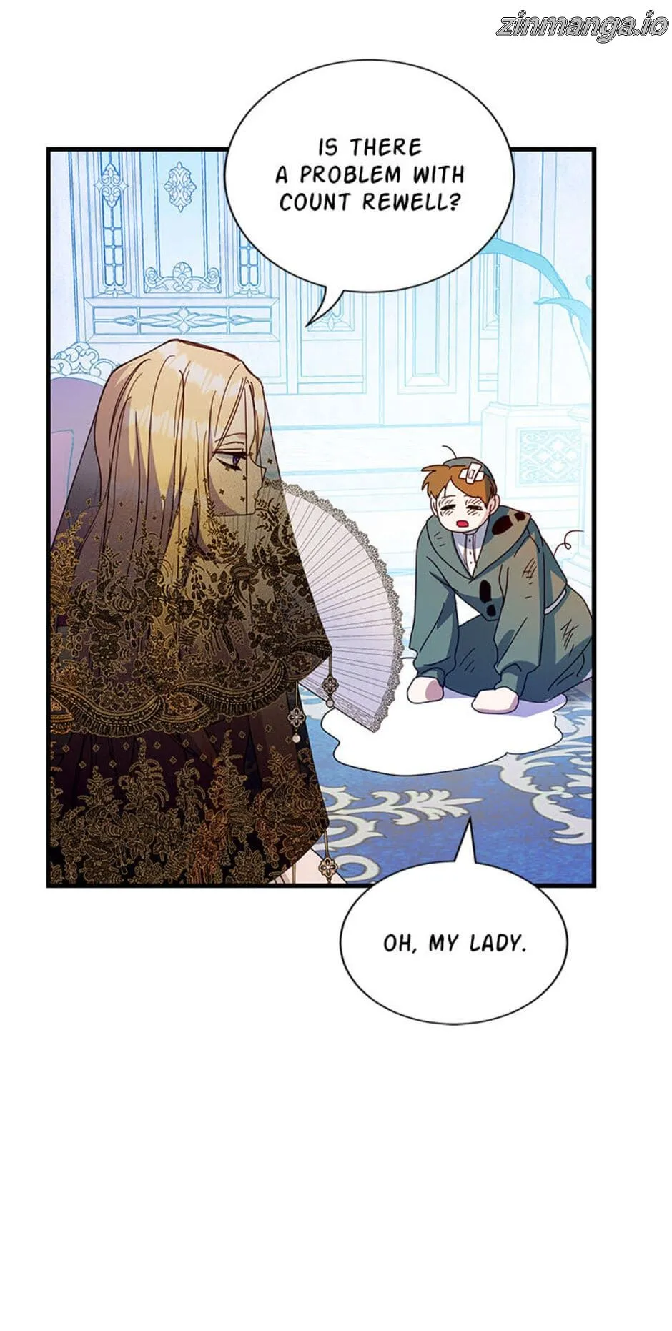 Let Me Die in Peace! Chapter 32 page 15