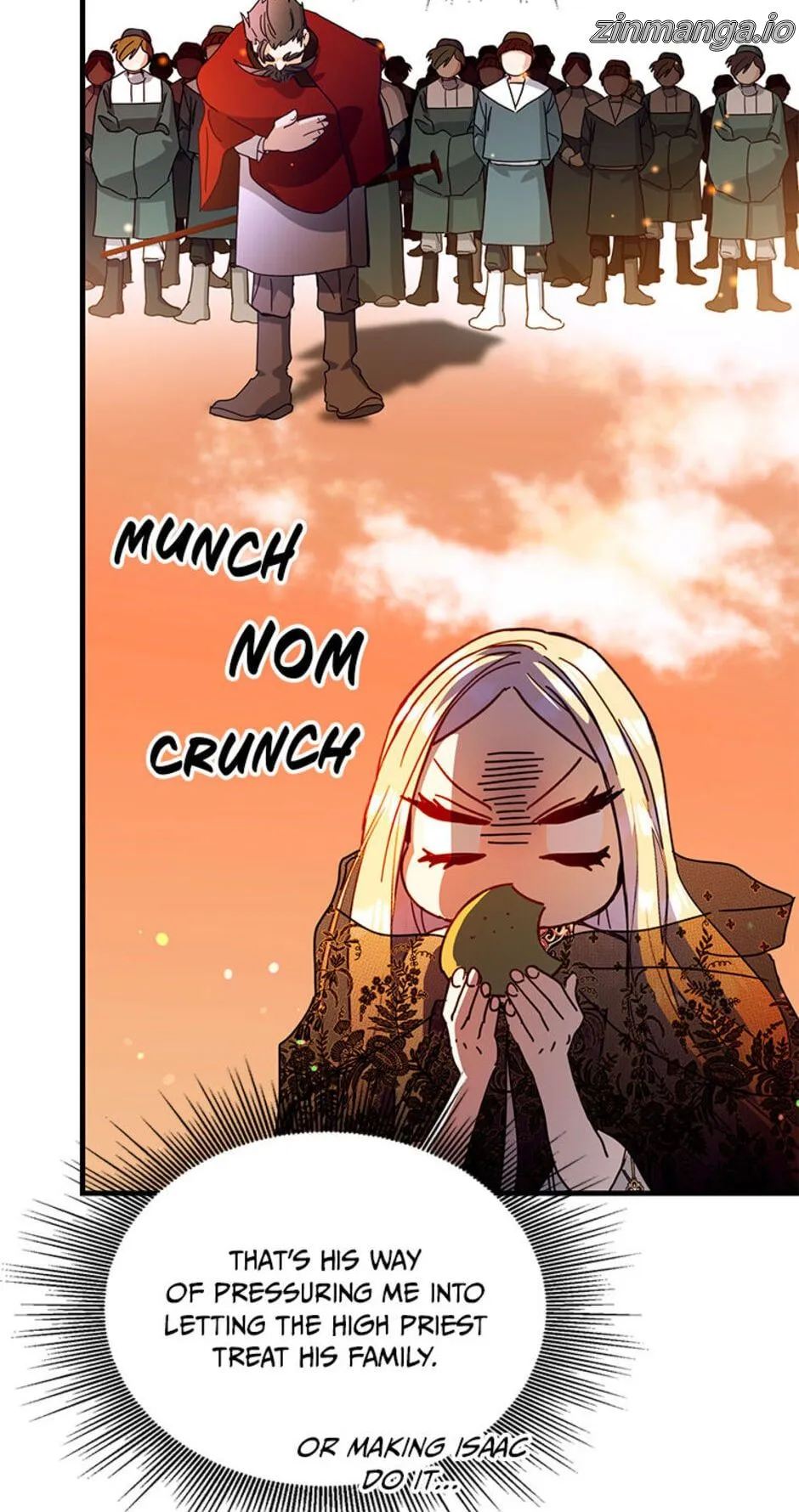 Let Me Die in Peace! Chapter 32 page 44