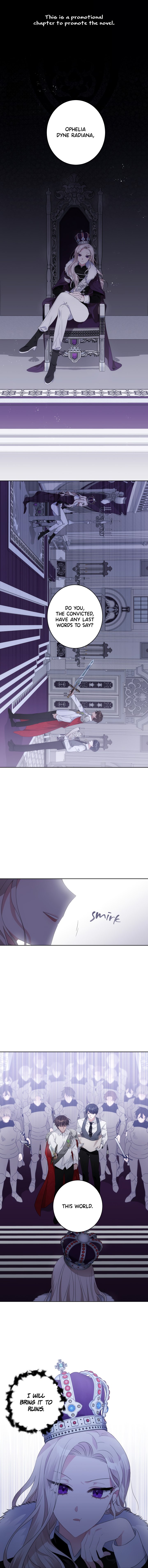 Let Me Die in Peace! Chapter 0 page 2