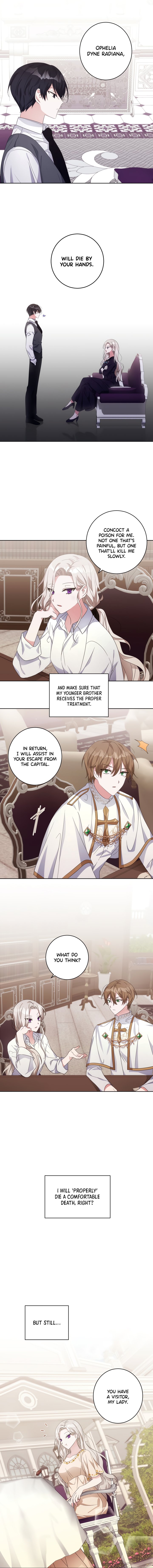 Let Me Die in Peace! Chapter 0 page 9