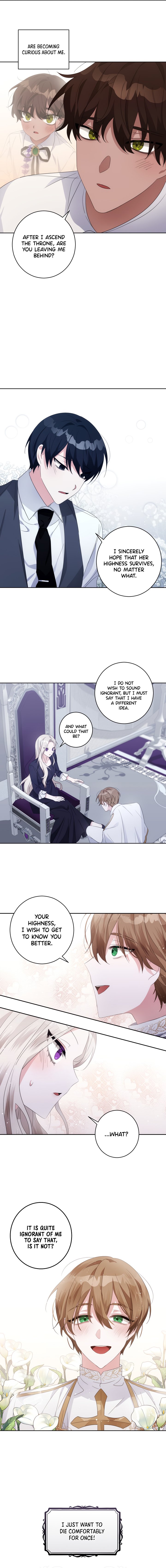 Let Me Die in Peace! Chapter 0 page 11