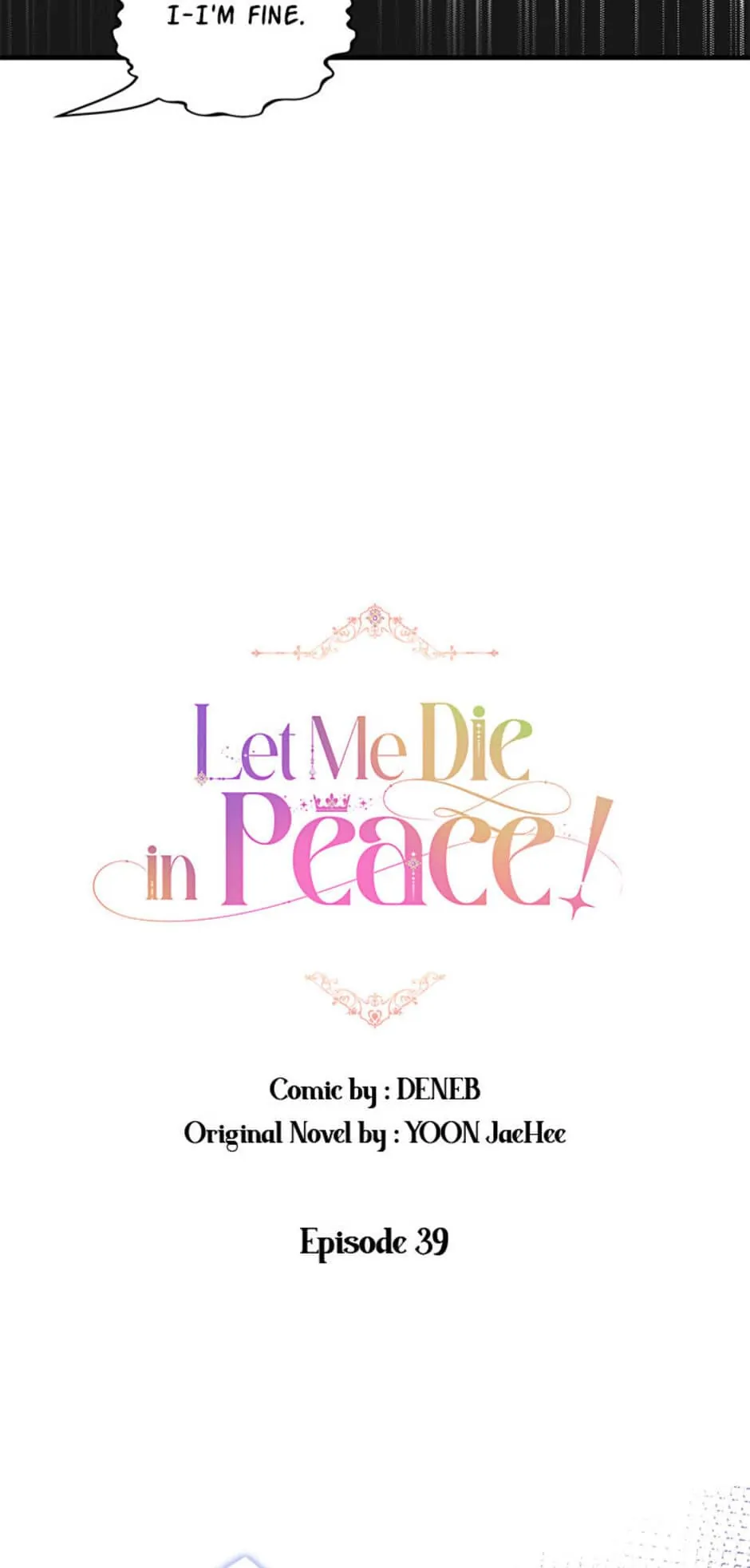 Let Me Die in Peace! Chapter 39 page 10