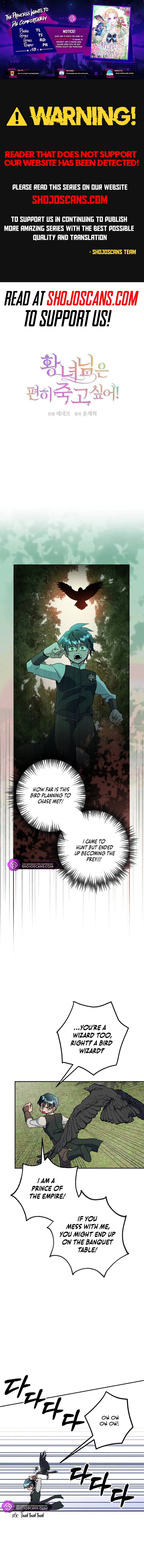 Let Me Die in Peace! Chapter 53 page 1