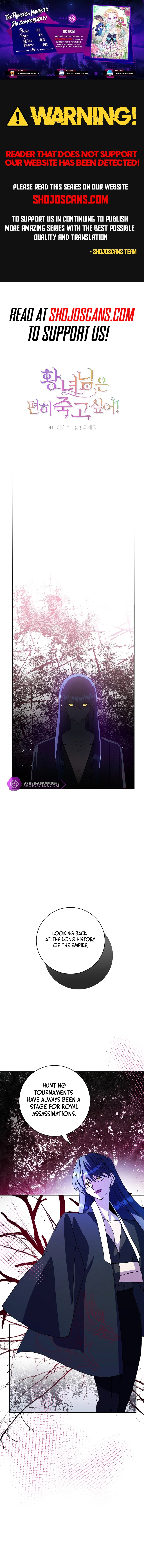 Let Me Die in Peace! Chapter 52 page 1
