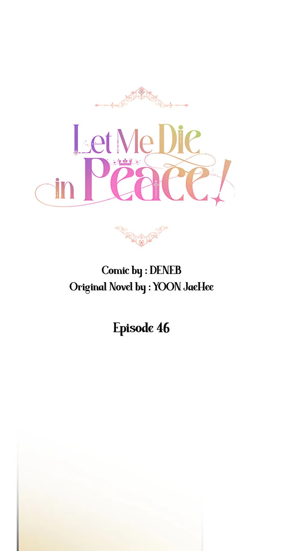 Let Me Die in Peace! Chapter 46 page 2