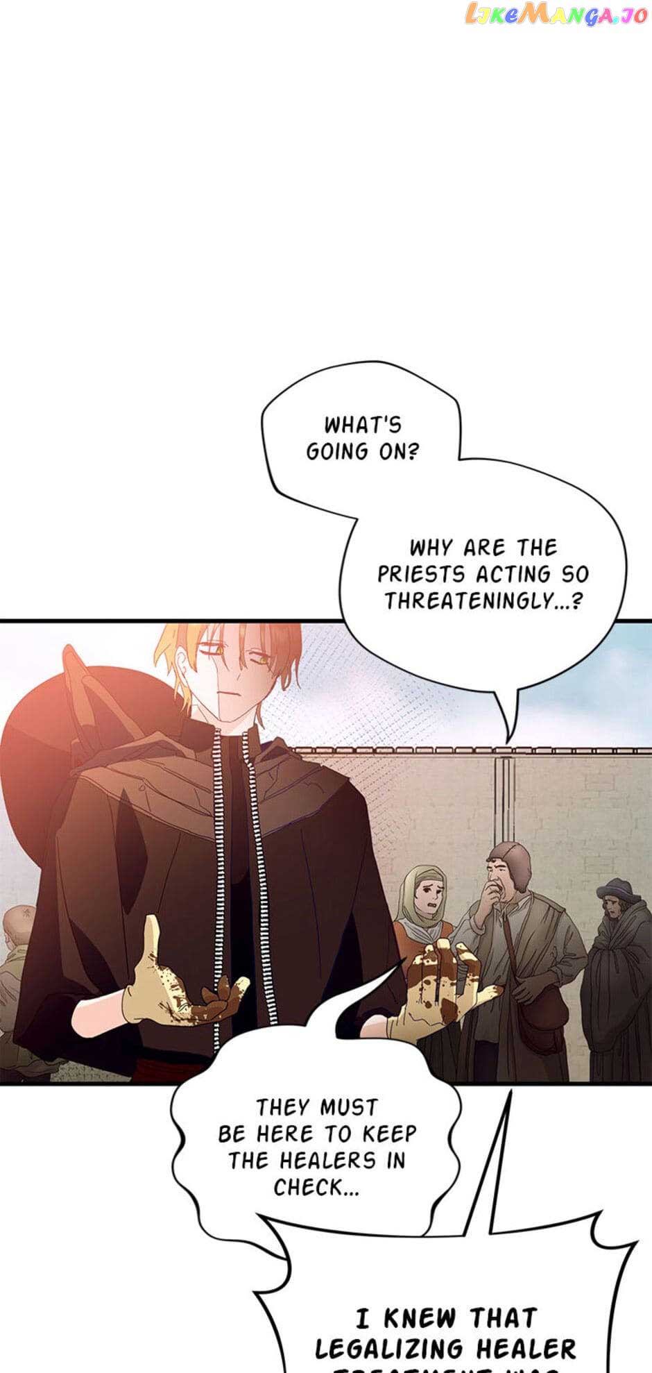 Let Me Die in Peace! Chapter 34 page 4