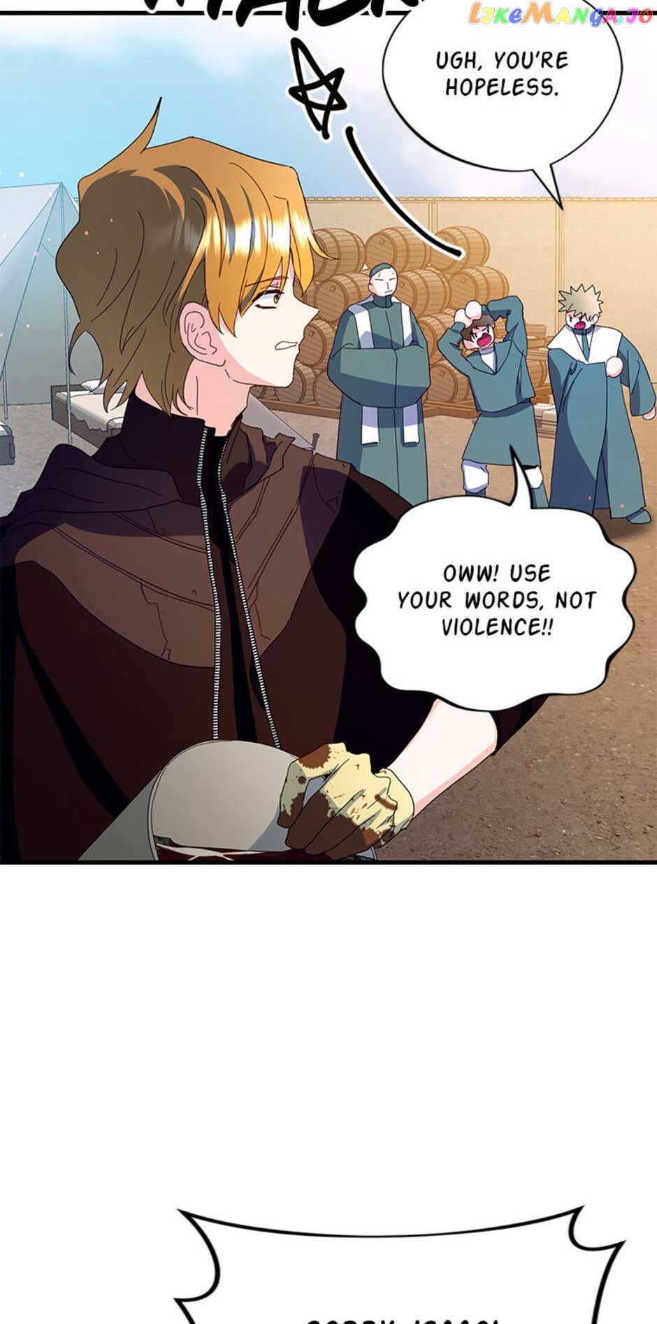 Let Me Die in Peace! Chapter 34 page 13