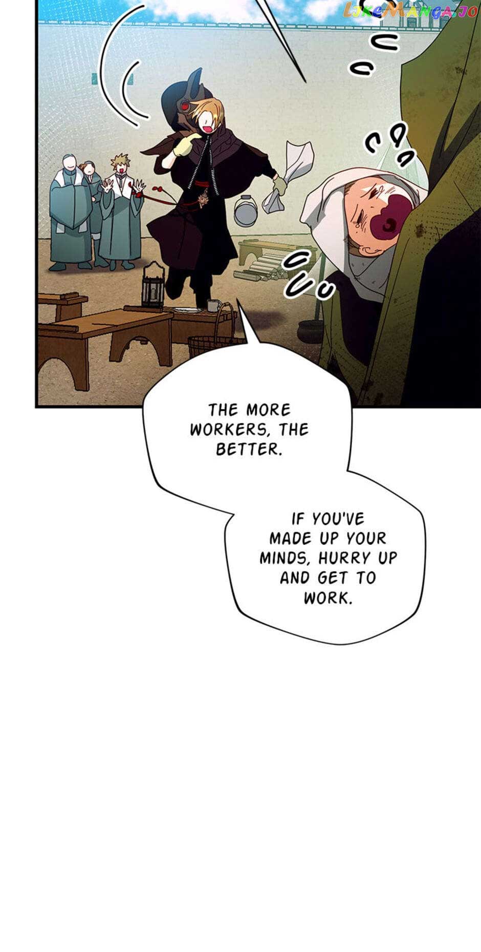 Let Me Die in Peace! Chapter 34 page 20