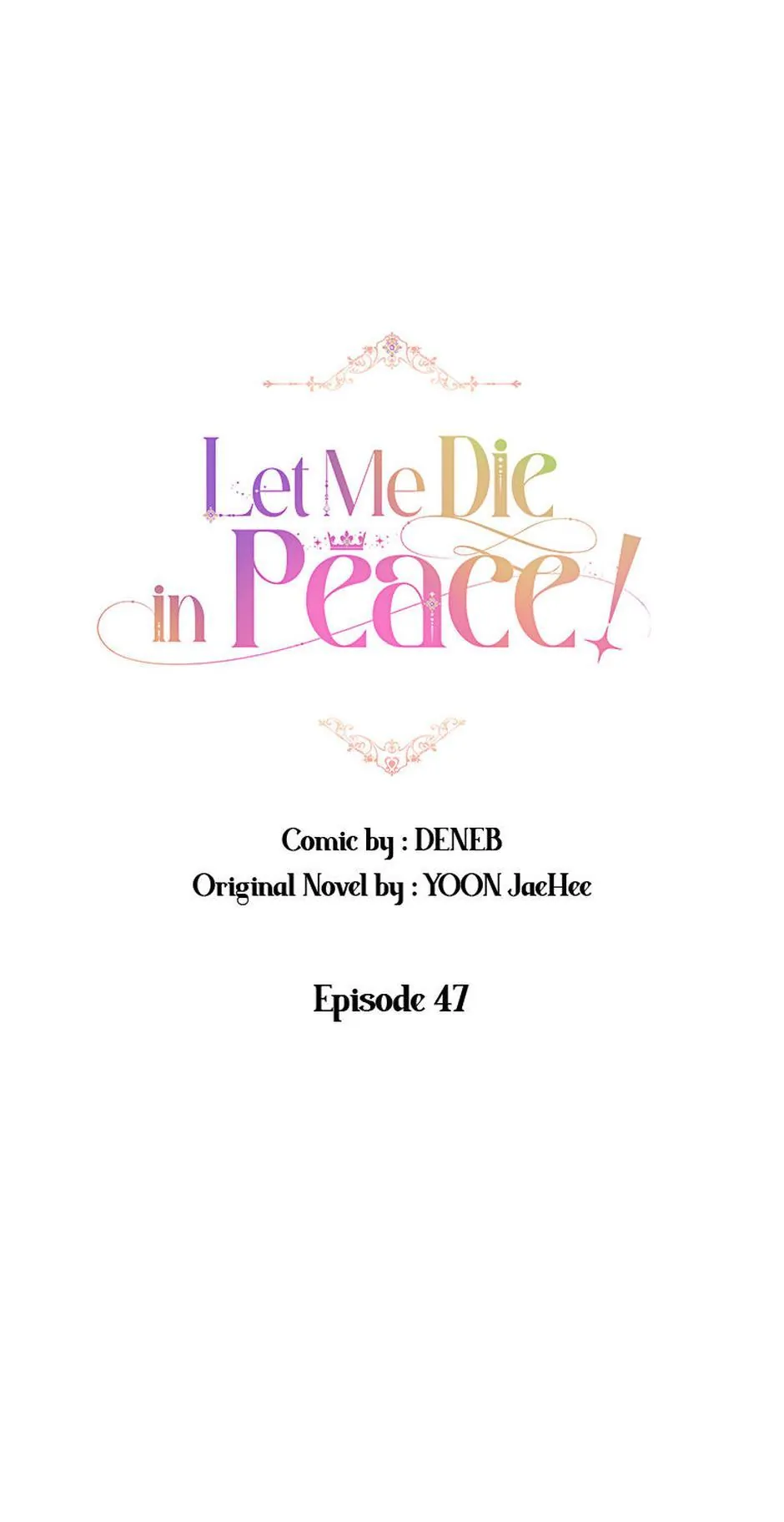 Let Me Die in Peace! Chapter 47 page 2