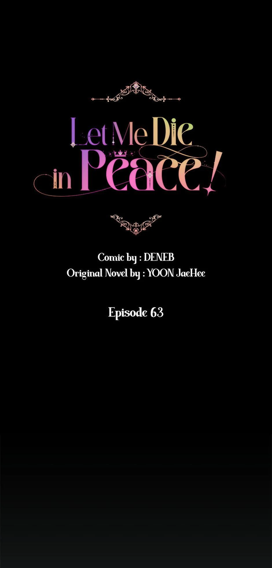 Let Me Die in Peace! Chapter 63 page 8