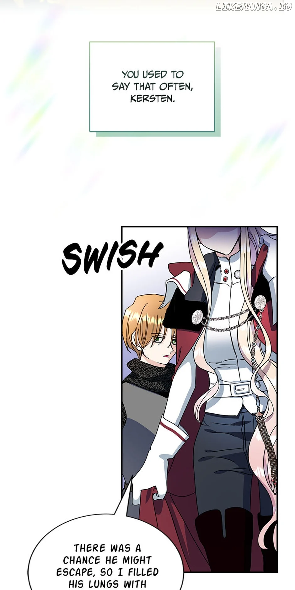 Let Me Die in Peace! Chapter 54 page 5