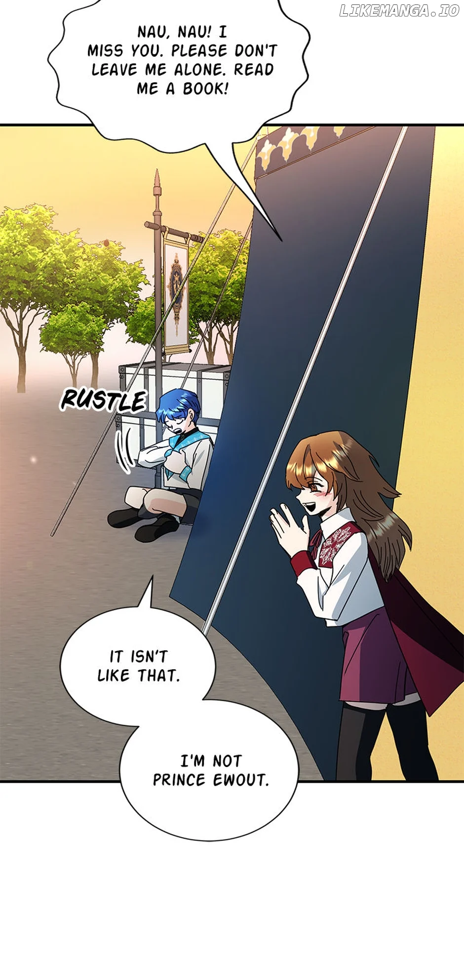 Let Me Die in Peace! Chapter 55 page 13