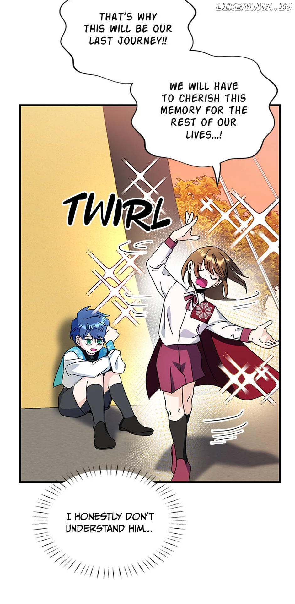 Let Me Die in Peace! Chapter 55 page 20