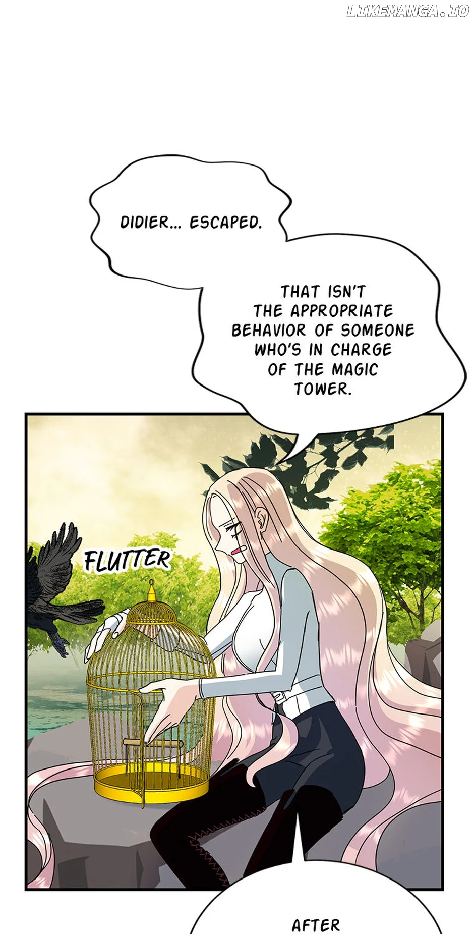 Let Me Die in Peace! Chapter 55 page 34