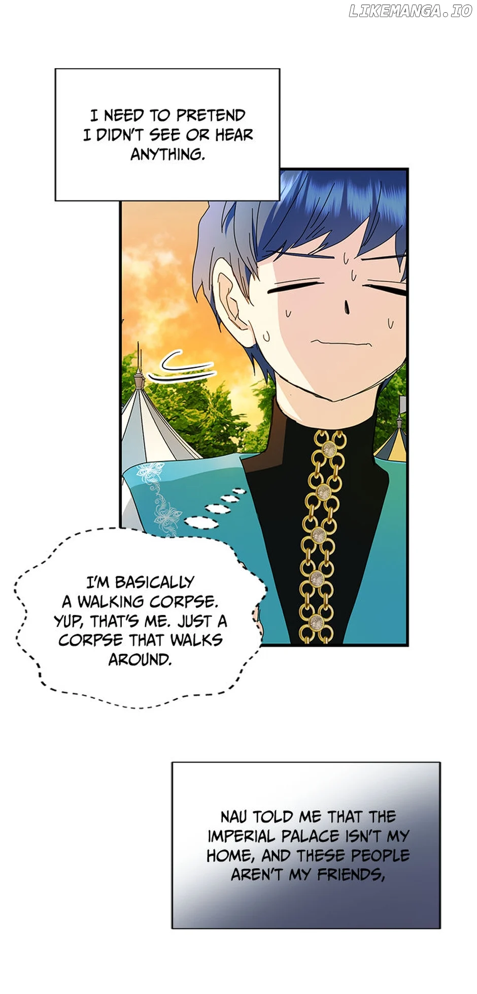 Let Me Die in Peace! Chapter 55 page 53