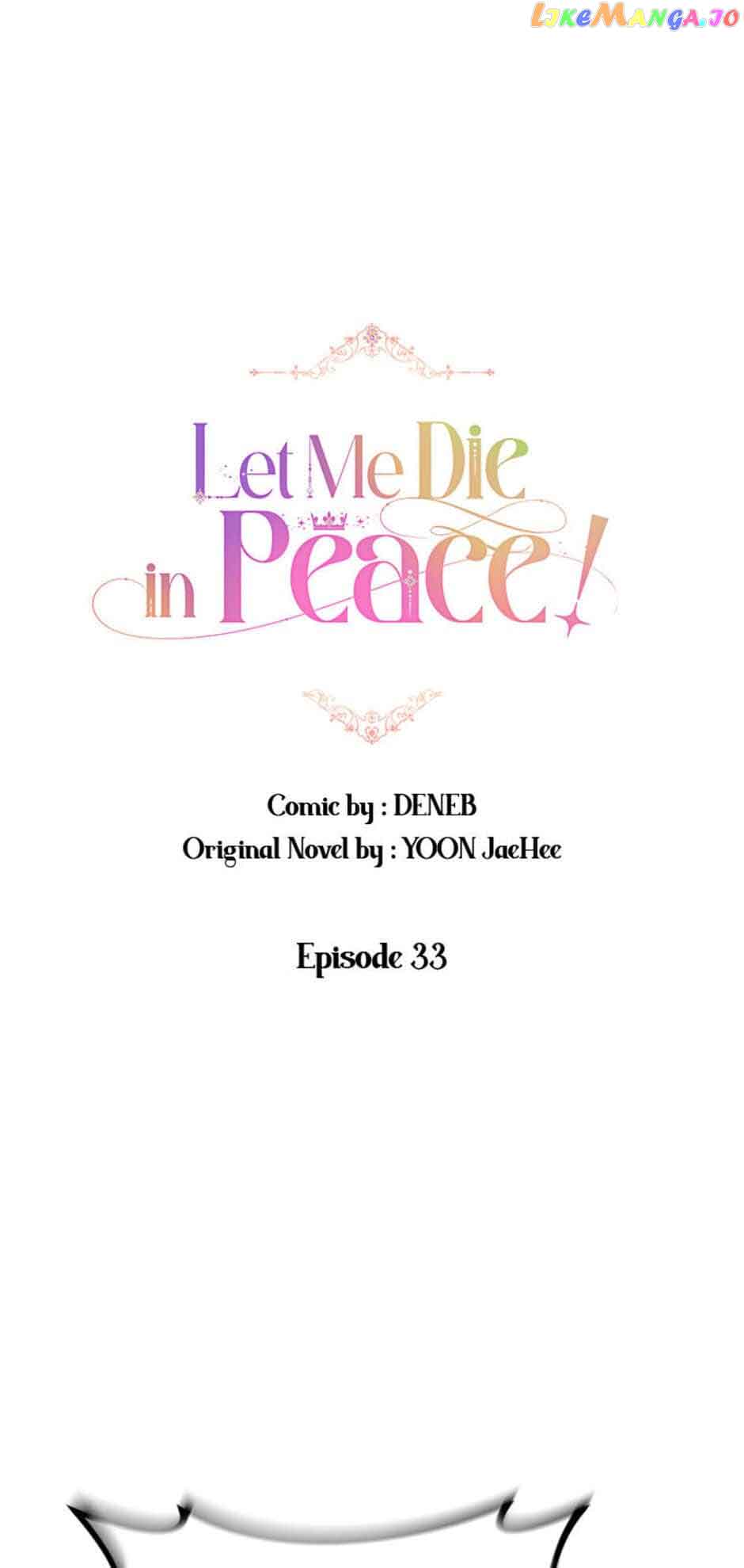 Let Me Die in Peace! Chapter 33 page 21