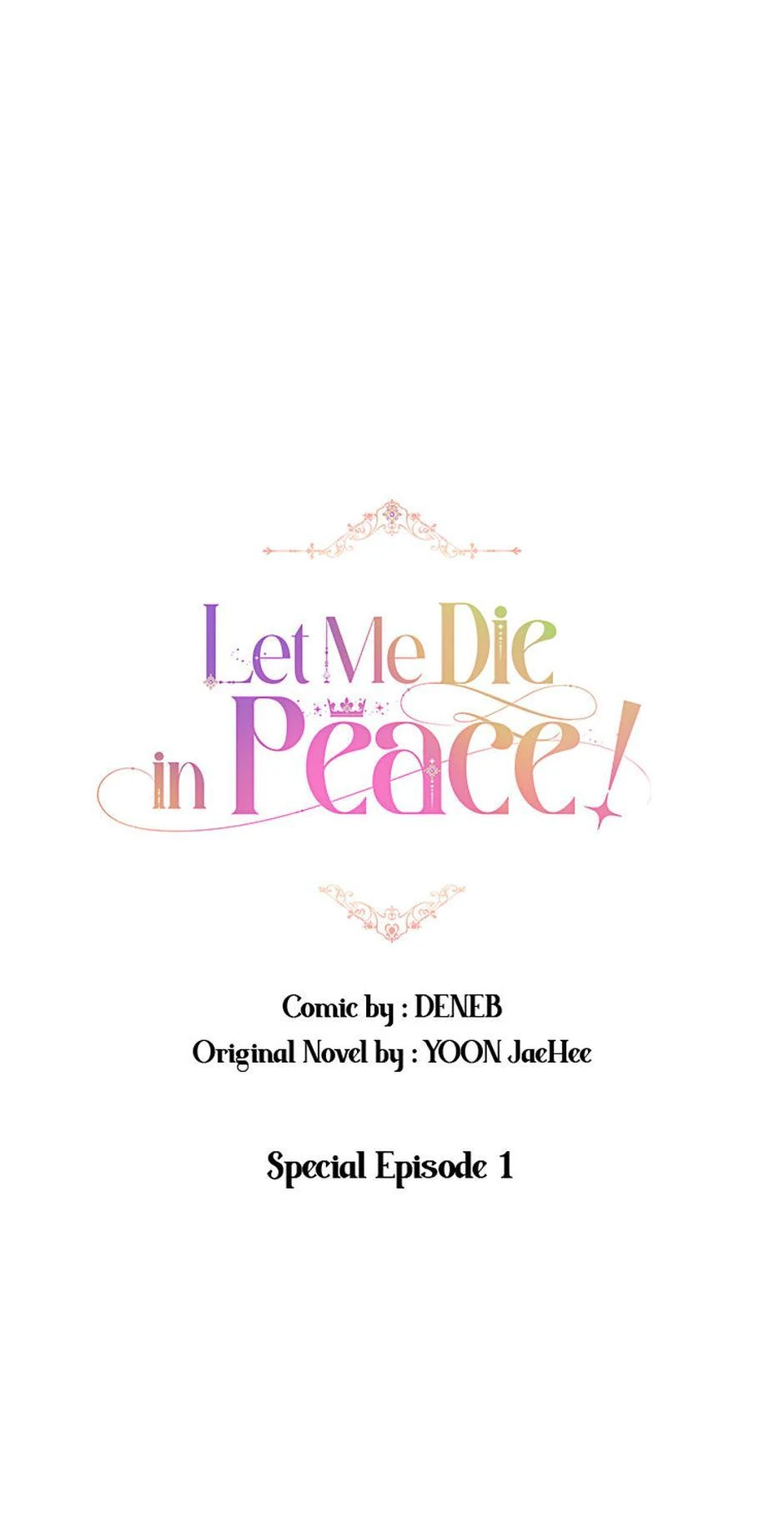 Let Me Die in Peace! Chapter 72 page 9