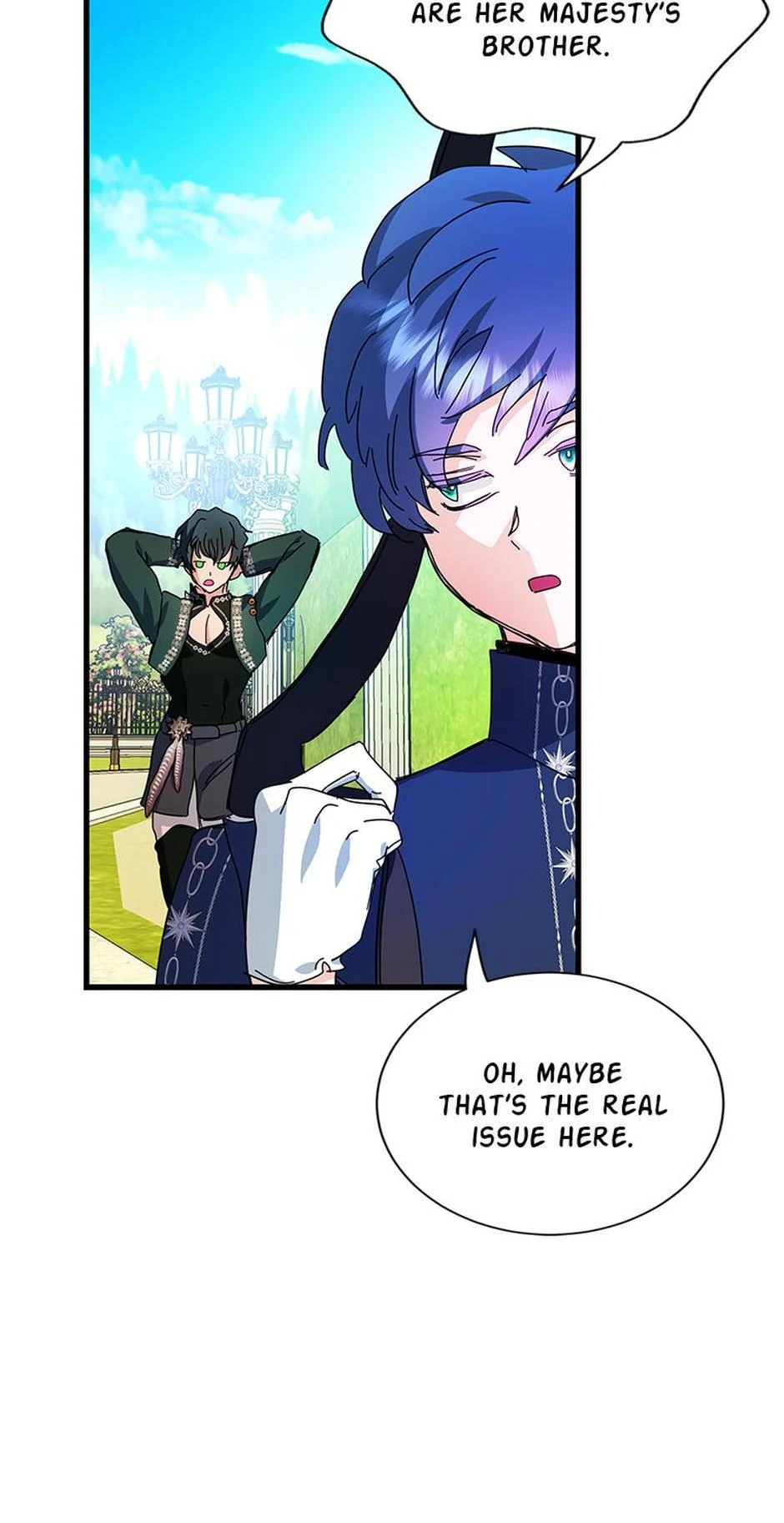 Let Me Die in Peace! Chapter 72 page 16