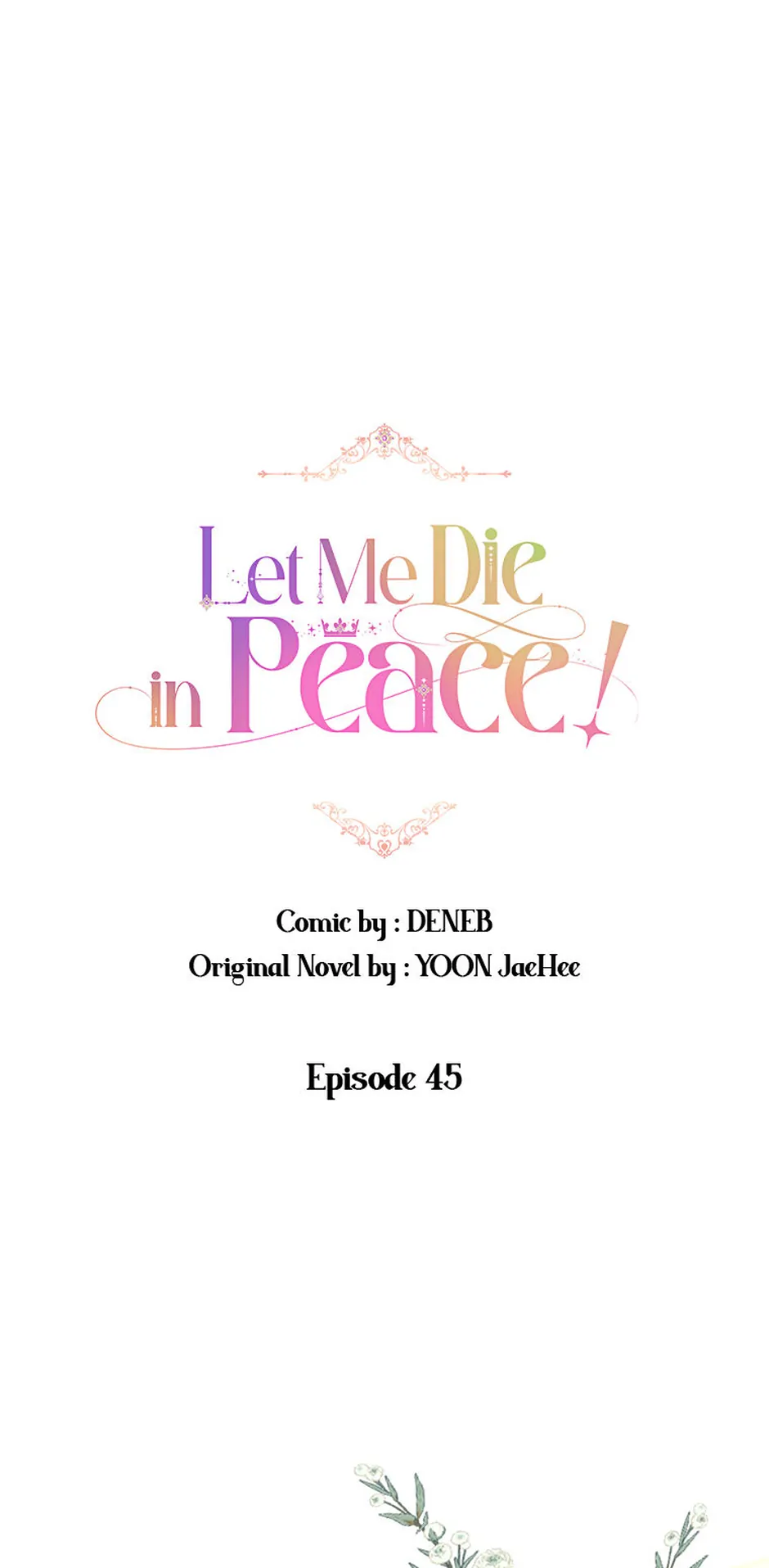 Let Me Die in Peace! Chapter 45 page 19