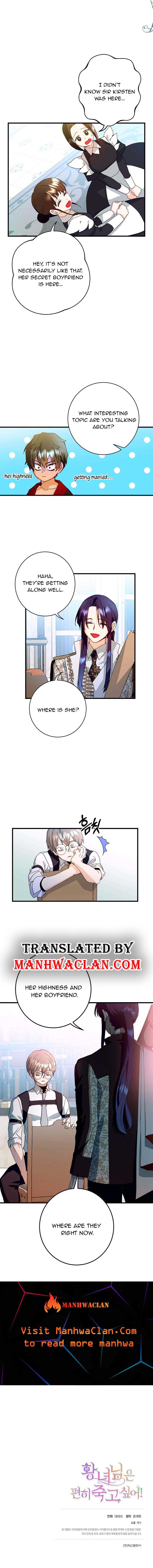 Let Me Die in Peace! Chapter 20 page 5