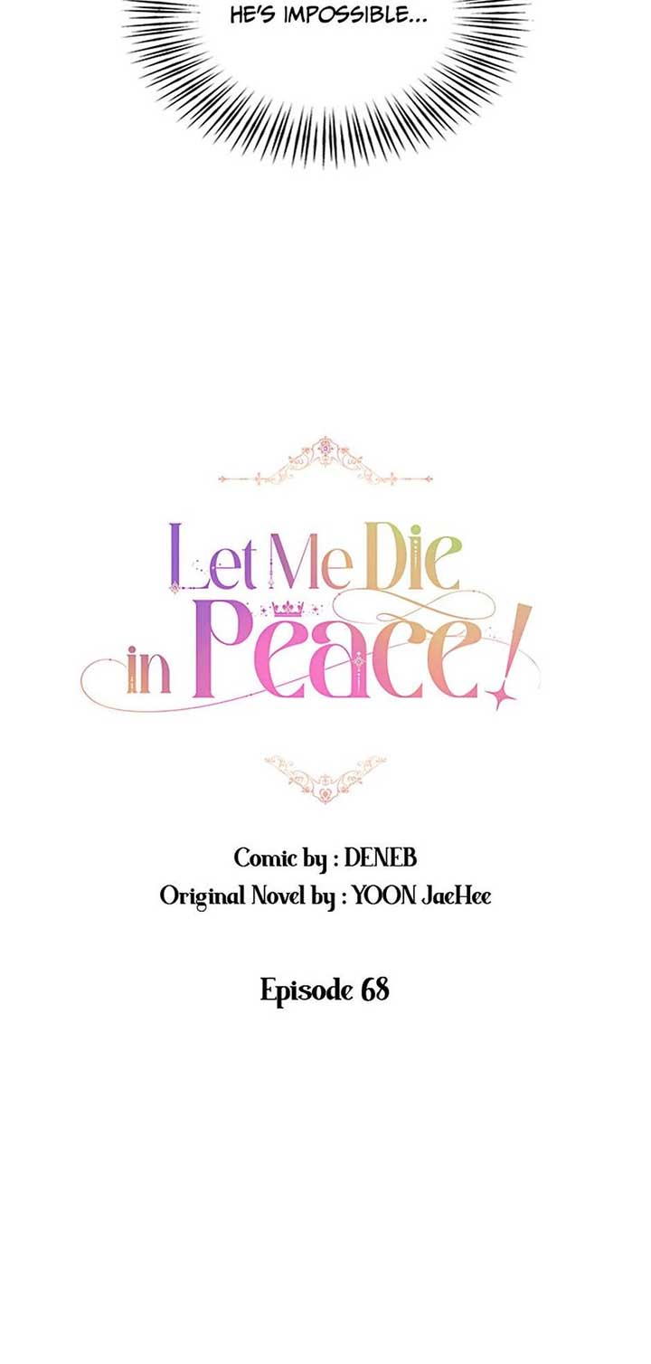 Let Me Die in Peace! Chapter 68 page 8