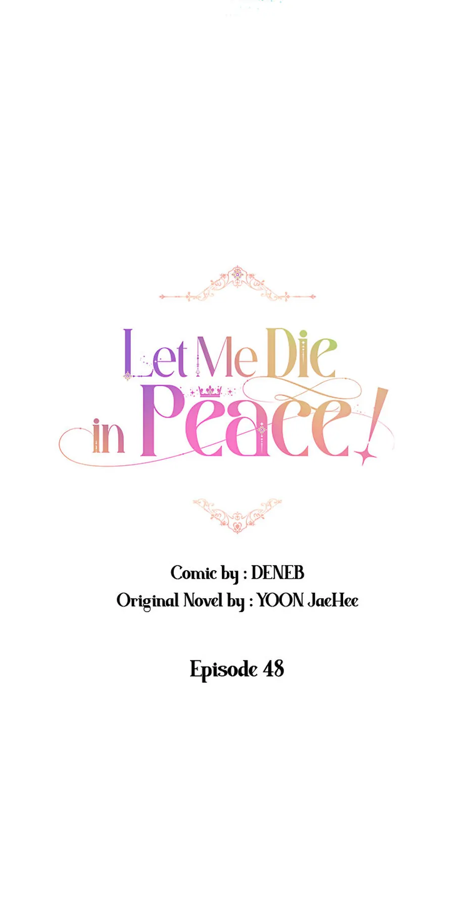 Let Me Die in Peace! Chapter 48 page 16