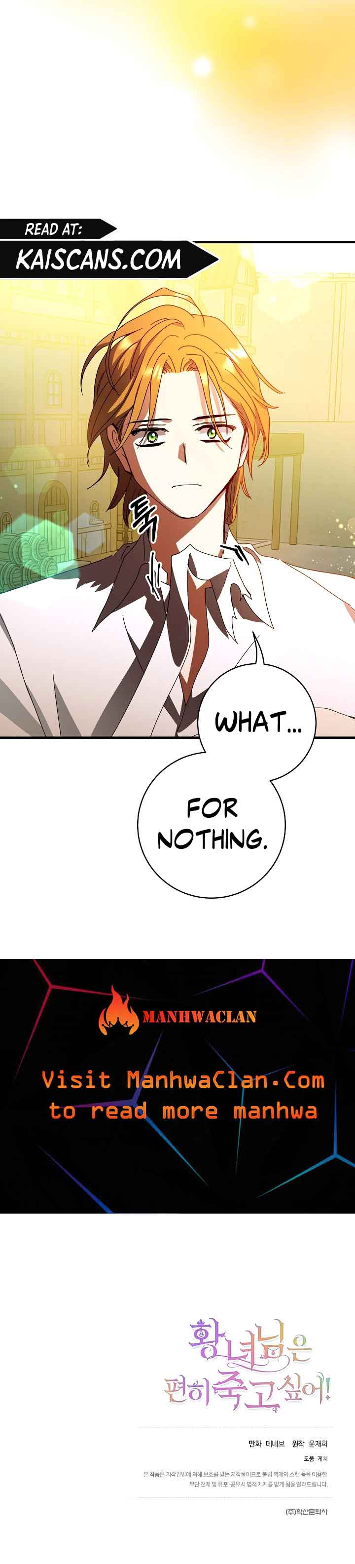 Let Me Die in Peace! Chapter 28 page 12